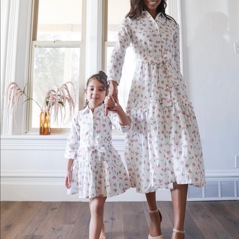 NWT - Ivy City Co Lola 4/5T dress